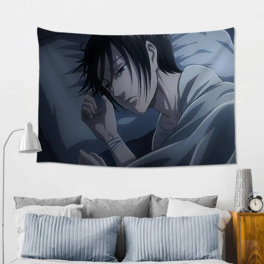 Attack on Titan Tapestry – Wall Cloth for Room & Party Background
