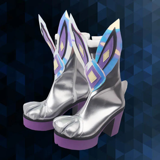LOL Battle Bunny Miss Fortune Cosplay Boots